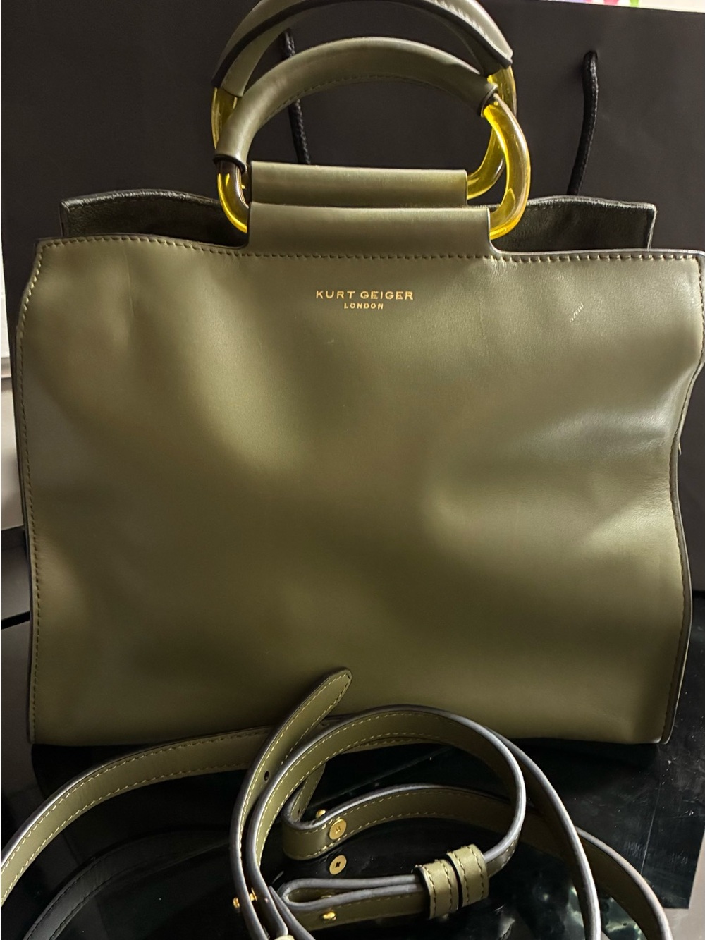 Kurt Geiger London London Harriet Box Tote